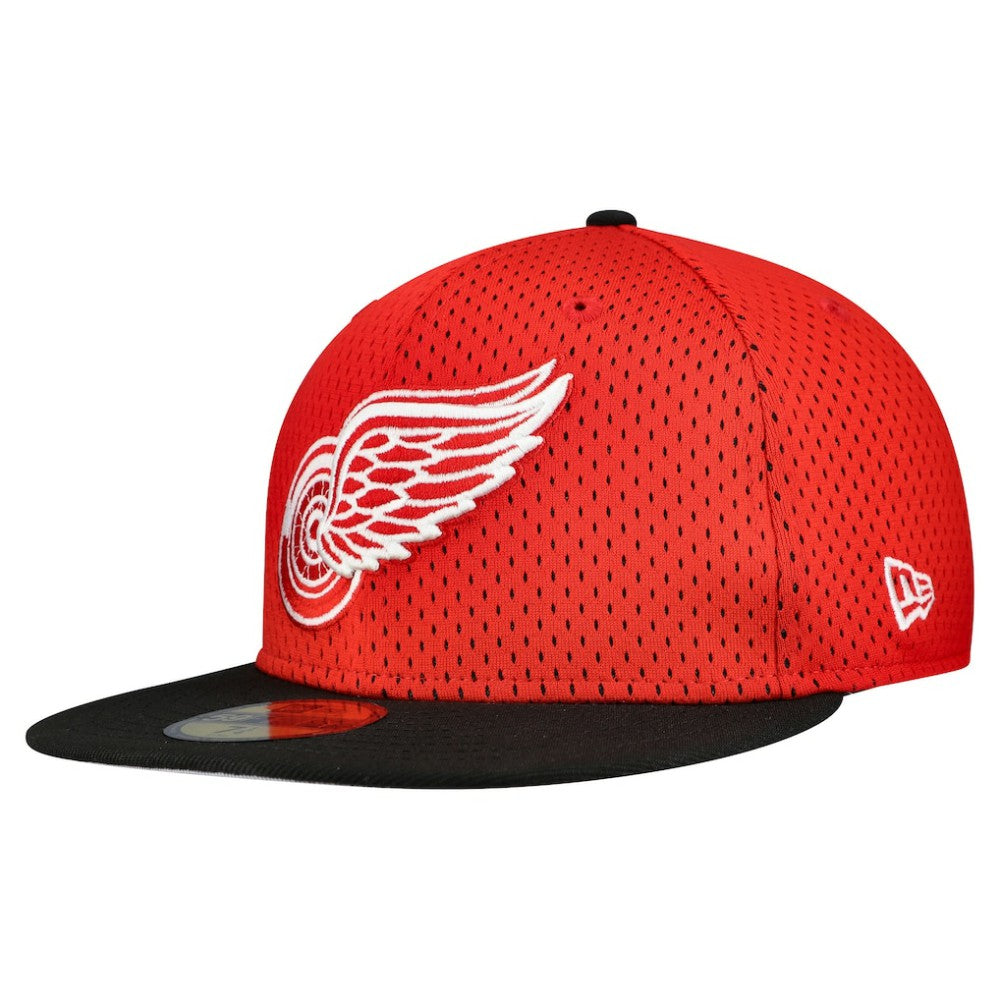 Detroit Red Wings New Era Mesh Crown Two-Tone 59FIFTY Fitted Hat -  NHL Hats