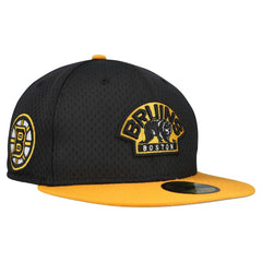 Boston Bruins New Era Mesh Crown Two-Tone 59FIFTY Fitted Hat -  NHL Hats