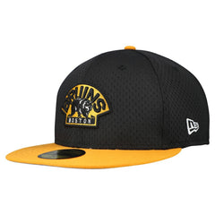 Boston Bruins New Era Mesh Crown Two-Tone 59FIFTY Fitted Hat -  NHL Hats