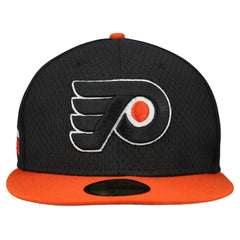 Philadelphia Flyers New Era Mesh Crown Two-Tone 59FIFTY Fitted Hat -  NHL Hats