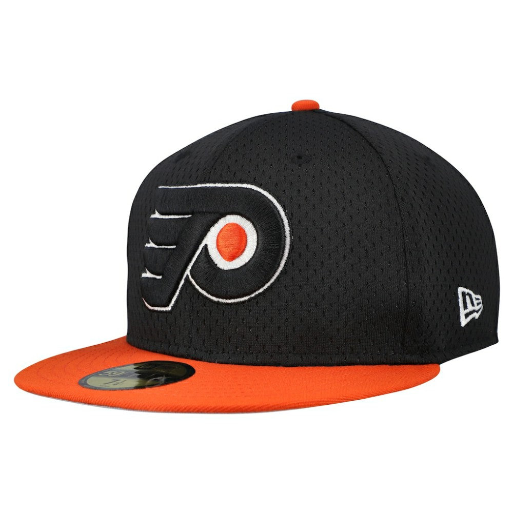 Philadelphia Flyers New Era Mesh Crown Two-Tone 59FIFTY Fitted Hat -  NHL Hats