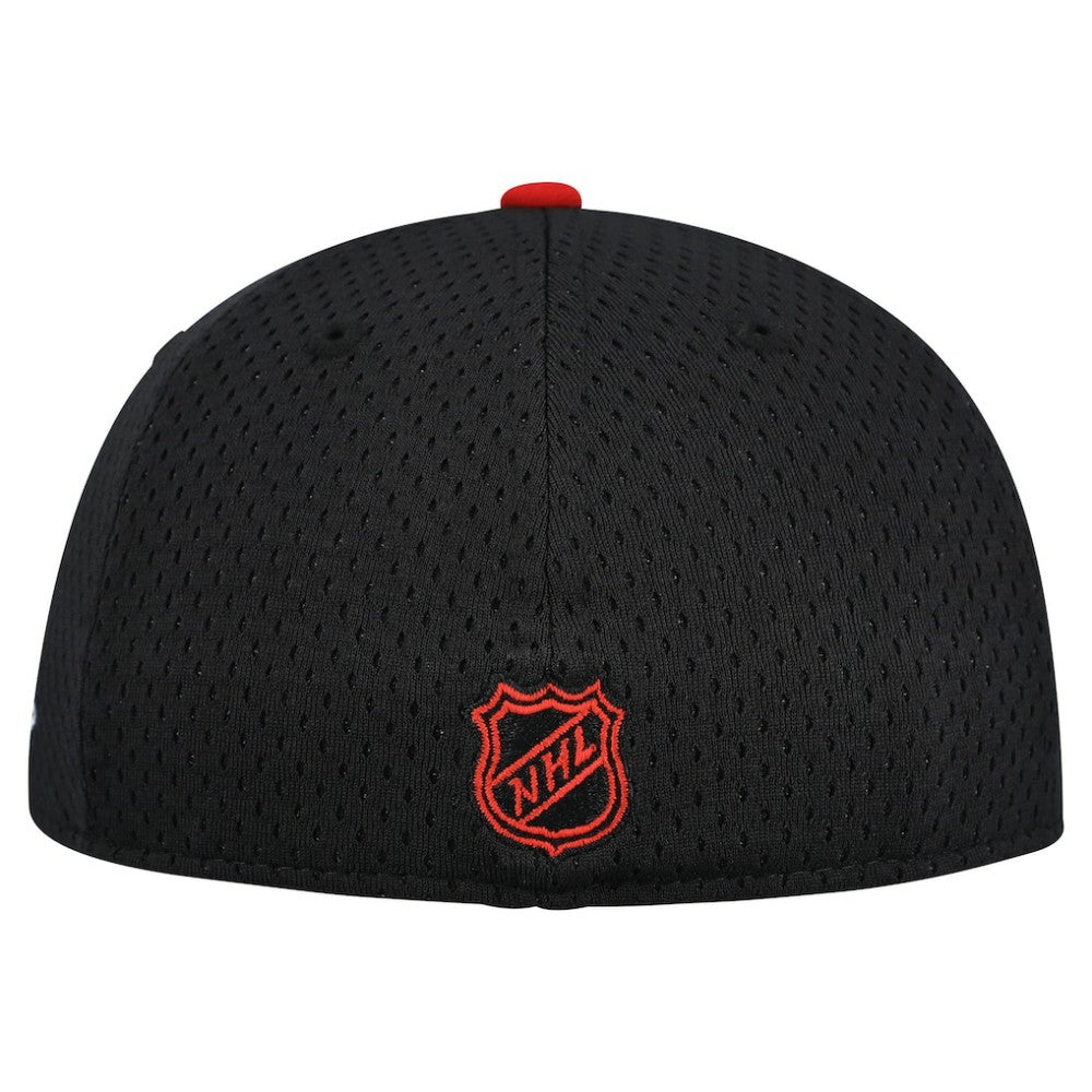 Chicago Blackhawks New Era Mesh Crown Two-Tone 59FIFTY Fitted Hat -  NHL Hats