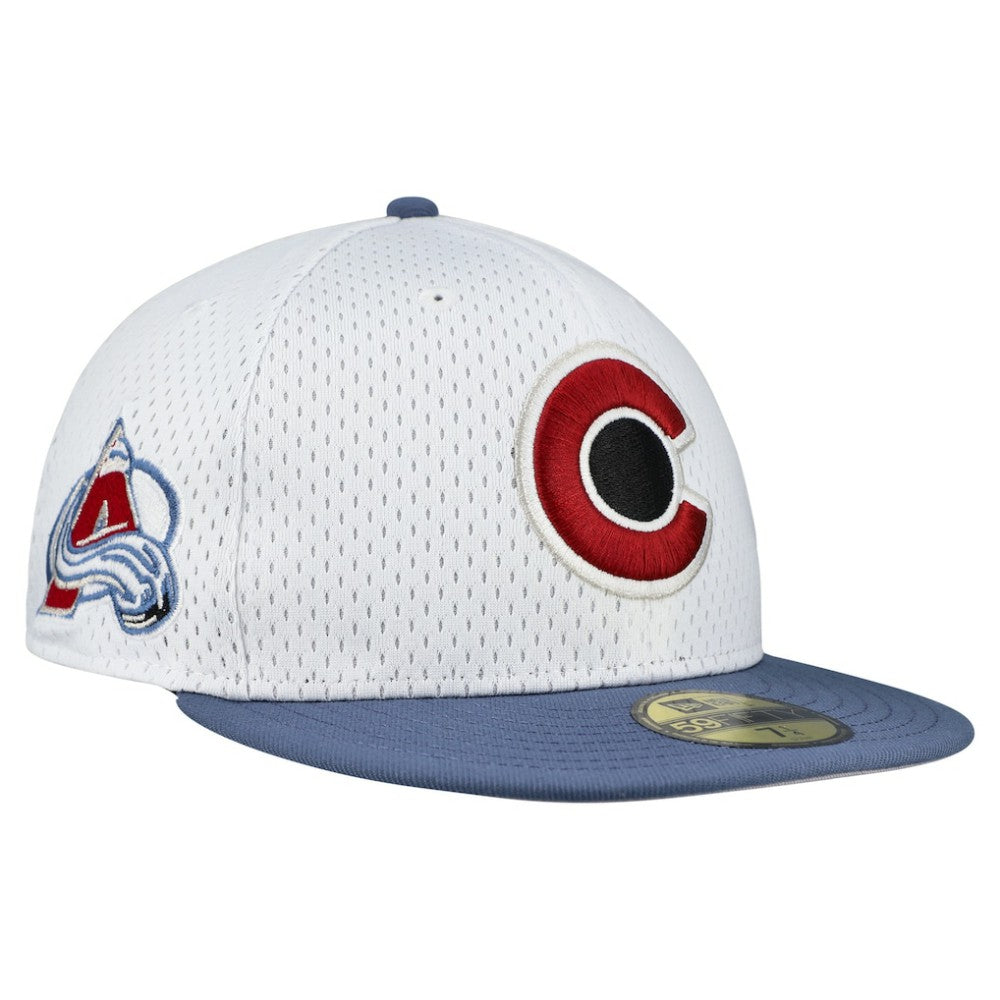 Colorado Avalanche New Era Mesh Crown Two-Tone 59FIFTY Fitted Hat -  NHL Hats