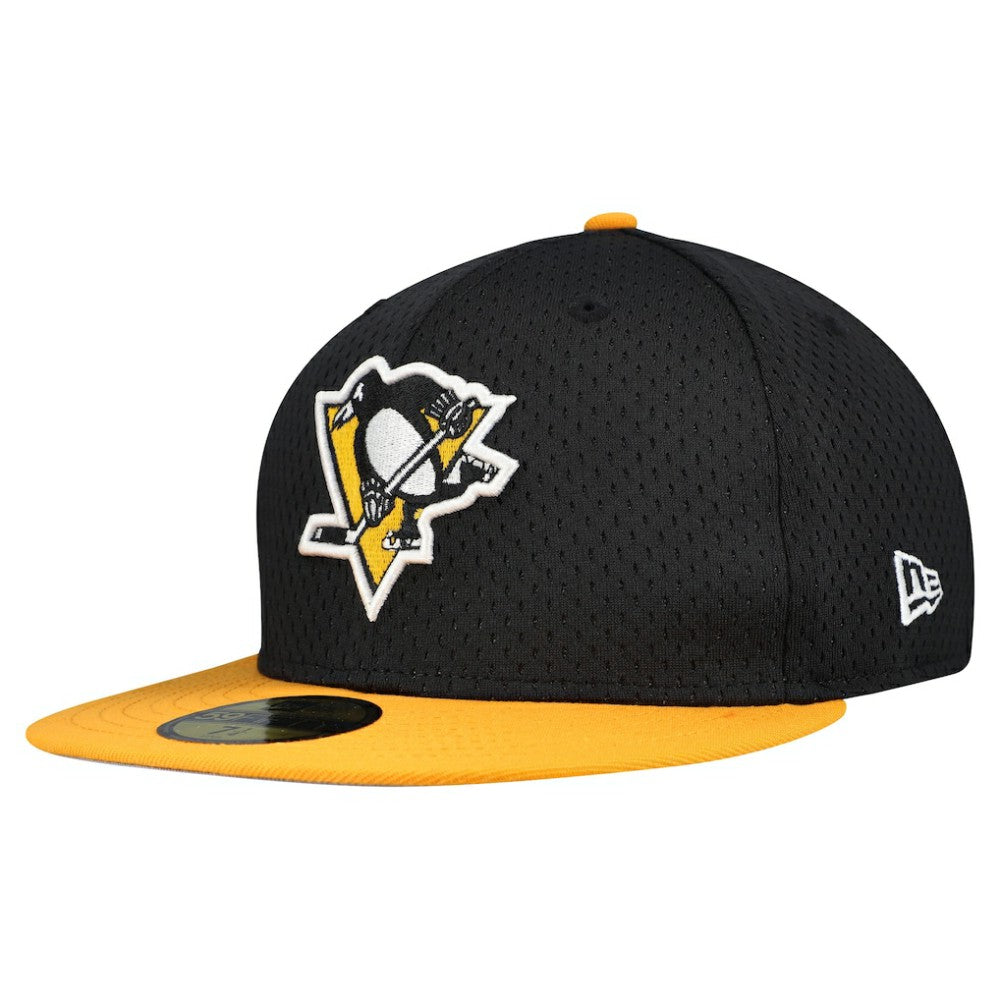 Pittsburgh Penguins New Era Mesh Crown Two-Tone 59FIFTY Fitted Hat -  NHL Hats