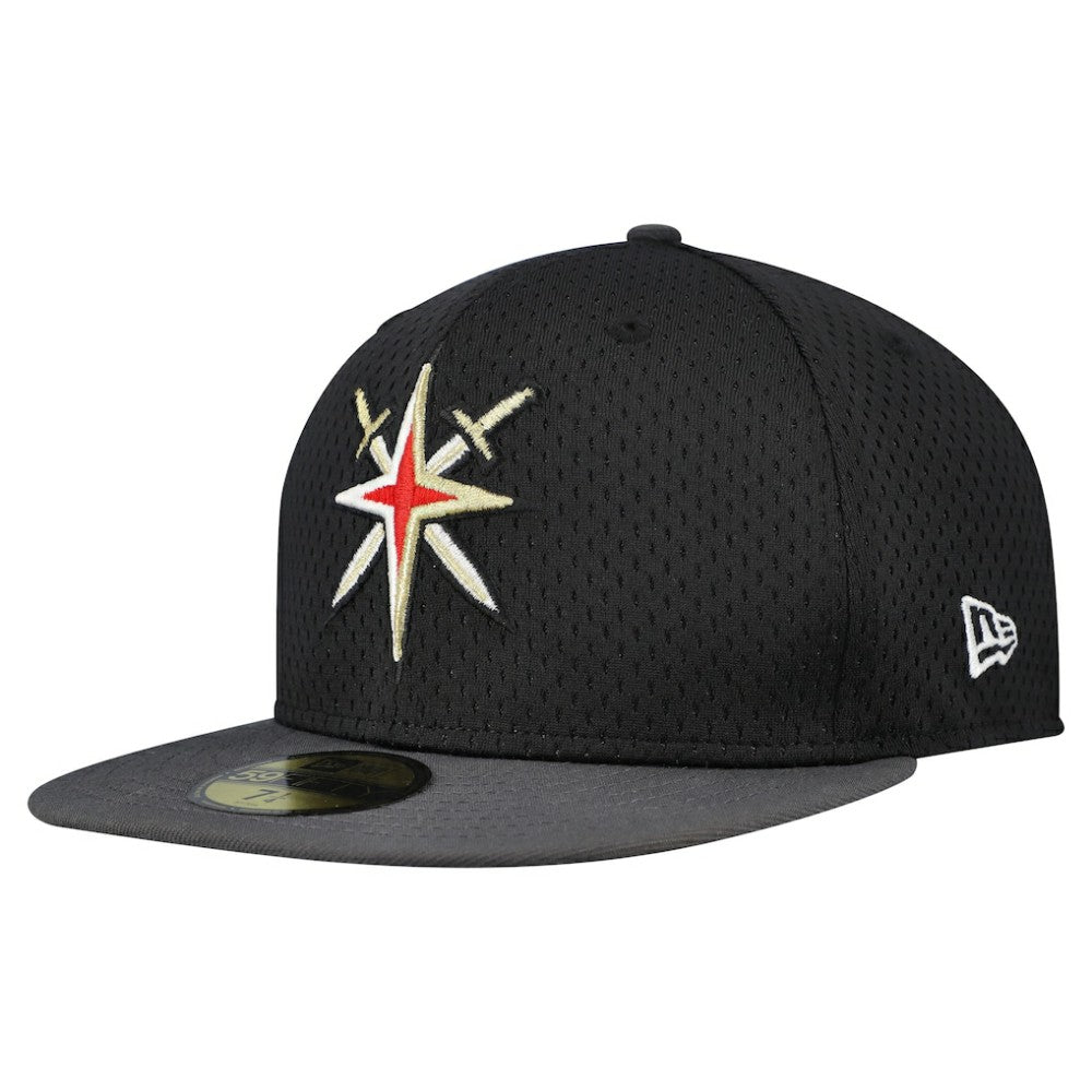 Vegas Golden Knights New Era Mesh Crown Two-Tone 59FIFTY Fitted Hat -  NHL Hats