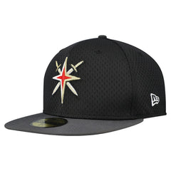 Vegas Golden Knights New Era Mesh Crown Two-Tone 59FIFTY Fitted Hat -  NHL Hats