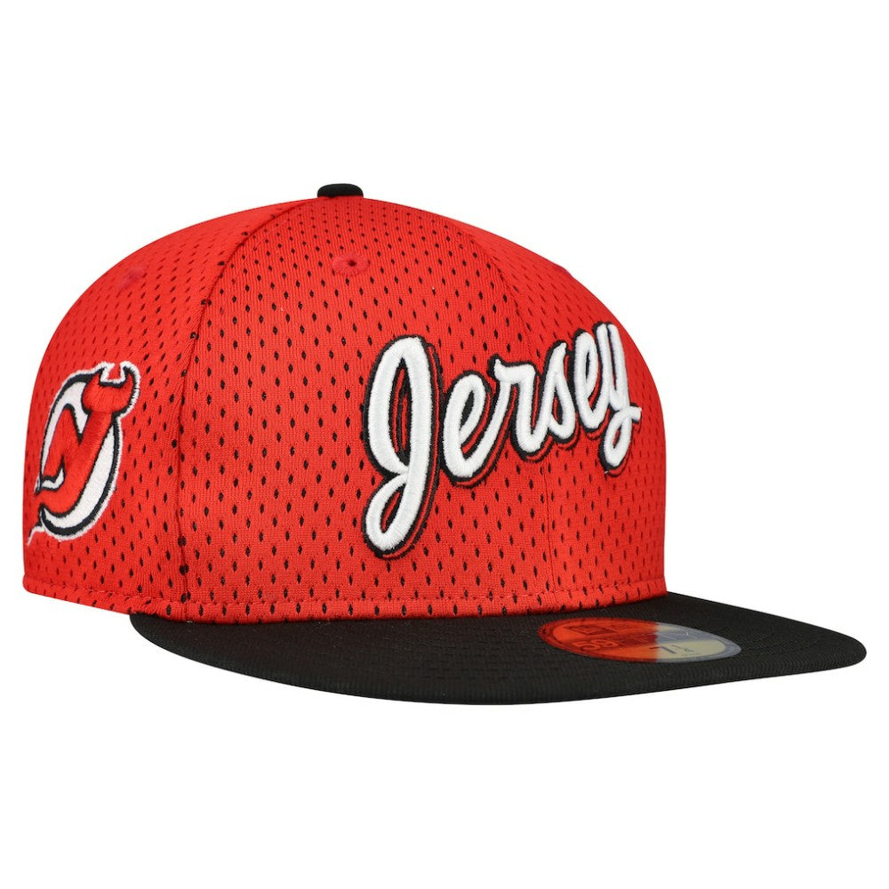 New Jersey Devils New Era Mesh Crown Two-Tone 59FIFTY Fitted Hat -  NHL Jerseys