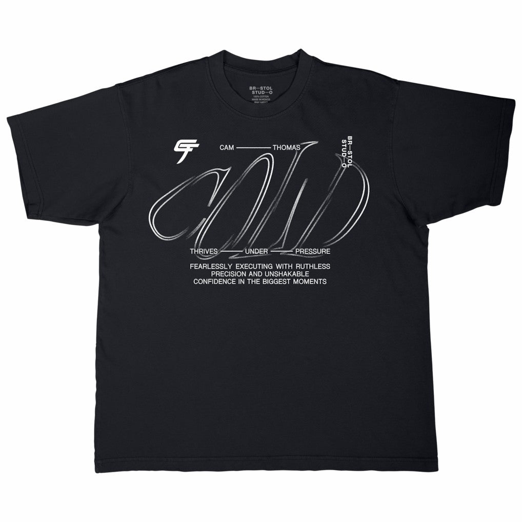 Black Cam Thomas Brooklyn Nets Bristol Studio Unisex Stadium Essentials T-Shirt | NBA