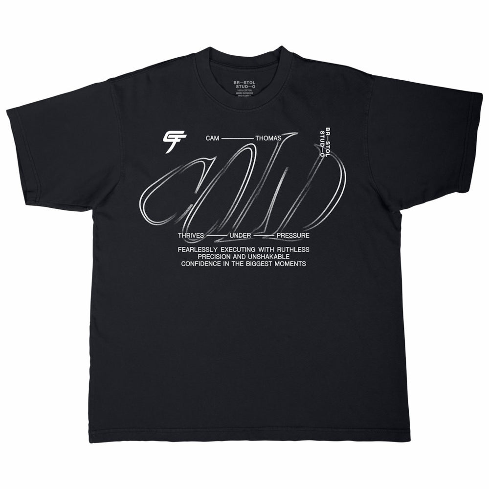 Black Cam Thomas Brooklyn Nets Bristol Studio Unisex Stadium Essentials T-Shirt | NBA