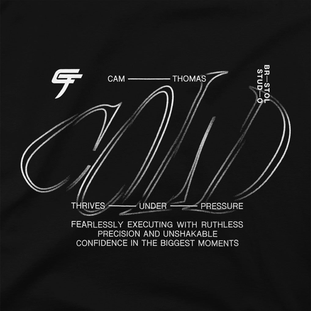 Black Cam Thomas Brooklyn Nets Bristol Studio Unisex Stadium Essentials Long Sleeve T-Shirt | NBA