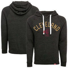 Black Cleveland Cavaliers Sportiqe Unisex Olsen Tri-Blend Pullover Hoodie sale | NBA