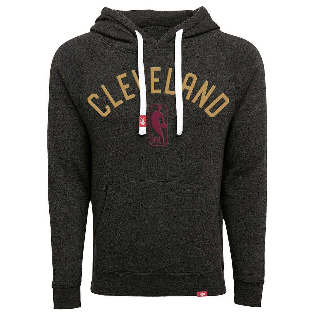 Black Cleveland Cavaliers Sportiqe Unisex Olsen Tri-Blend Pullover Hoodie sale | NBA