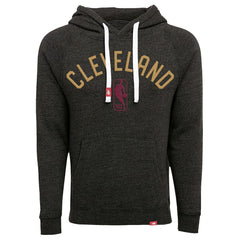 Black Cleveland Cavaliers Sportiqe Unisex Olsen Tri-Blend Pullover Hoodie sale | NBA