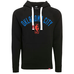 Heather Black Oklahoma City Thunder Sportiqe Unisex Olsen Tri-Blend Pullover Hoodie | NBA