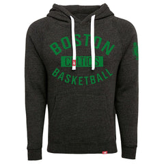 Black Boston Celtics Sportiqe Unisex Olsen Tri-Blend Pullover Hoodie | NBA