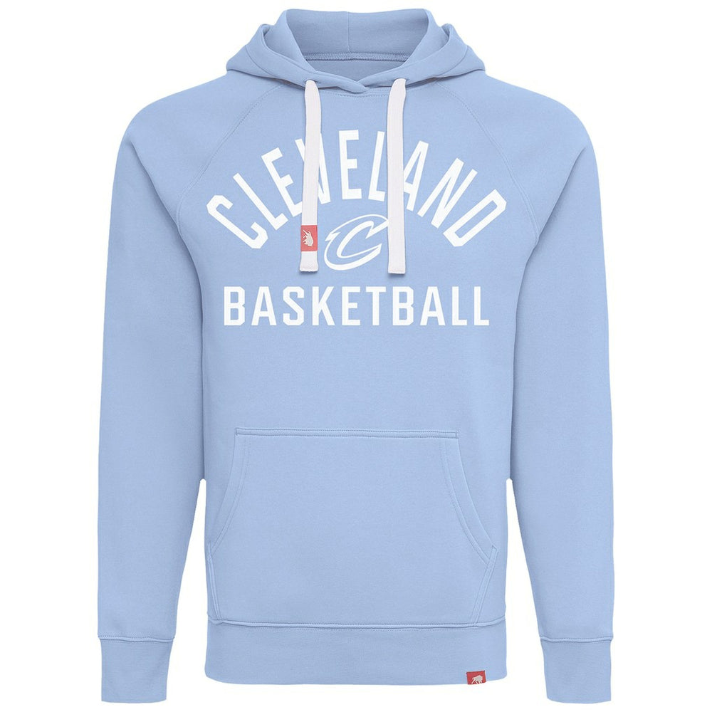 Light Blue Cleveland Cavaliers Sportiqe Unisex Olsen Tri-Blend Pullover Hoodie sale | NBA
