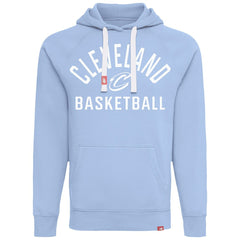 Light Blue Cleveland Cavaliers Sportiqe Unisex Olsen Tri-Blend Pullover Hoodie sale | NBA