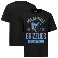 Black Memphis Grizzlies Sportiqe Unisex Duke Premium T-Shirt | NBA