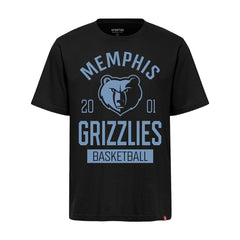 Black Memphis Grizzlies Sportiqe Unisex Duke Premium T-Shirt | NBA