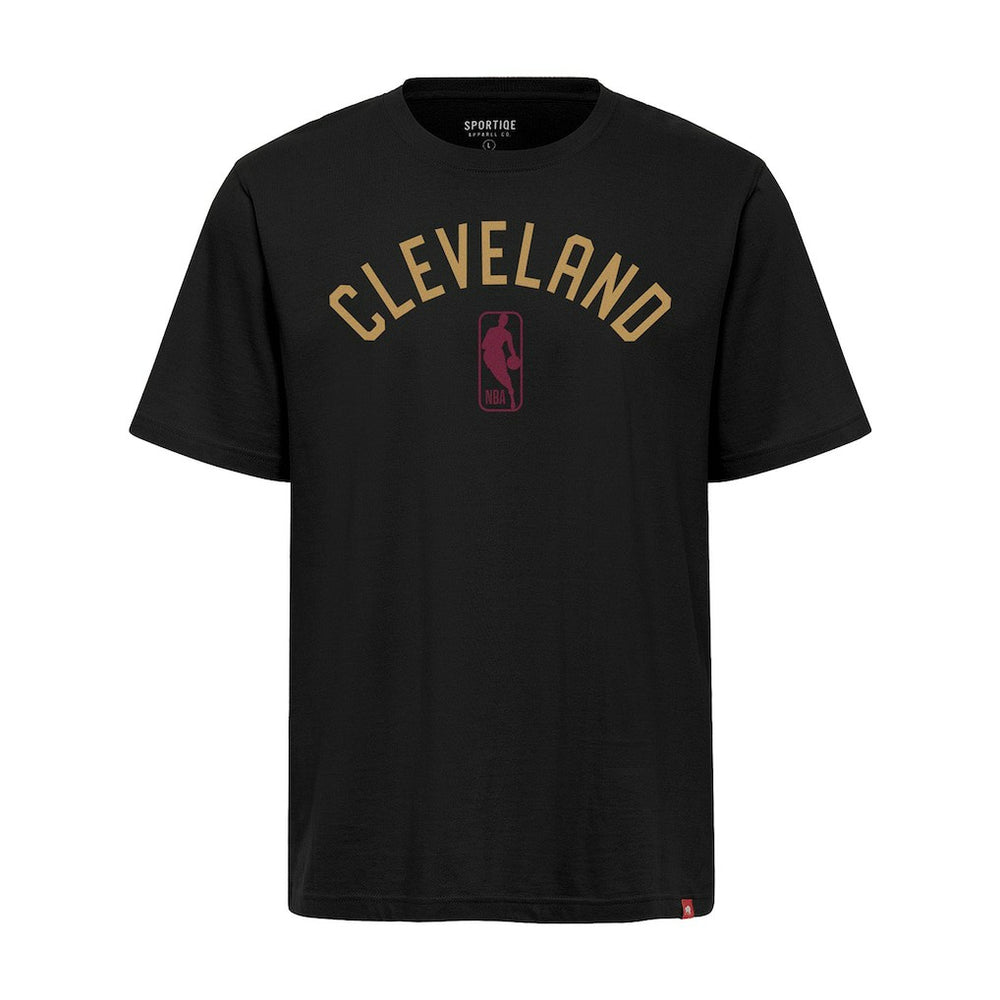 Black Cleveland Cavaliers Sportiqe Unisex Duke Premium T-Shirt sale | NBA