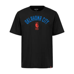 Black Oklahoma City Thunder Sportiqe Unisex Duke Premium T-Shirt | NBA