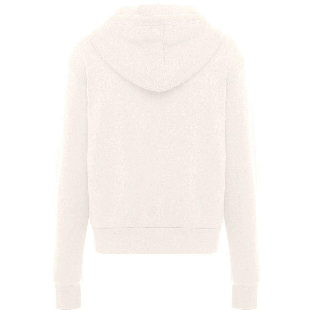 Cream Boston Celtics Sportiqe Women's Ava Boxy Tri-Blend Pullover Hoodie | NBA