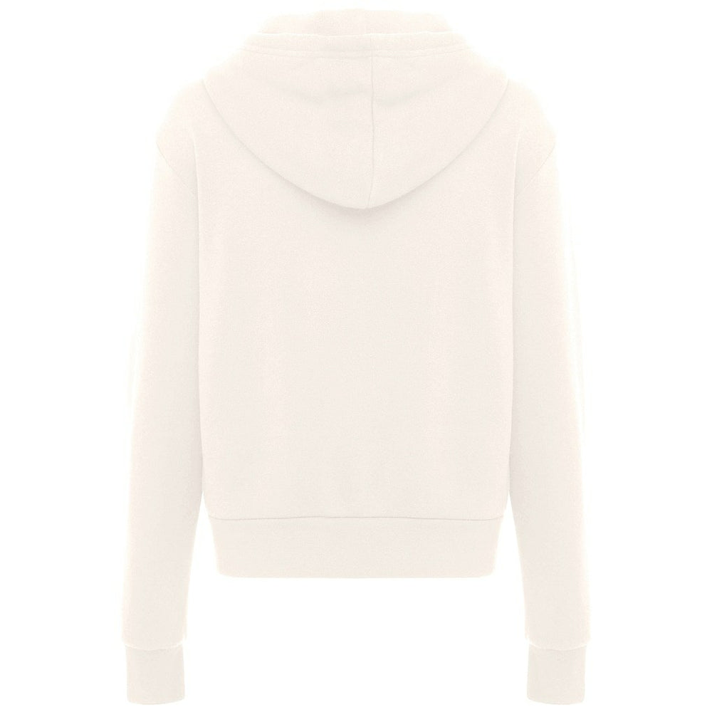 Cream Boston Celtics Sportiqe Women's Ava Boxy Tri-Blend Pullover Hoodie | NBA
