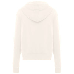 Cream Boston Celtics Sportiqe Women's Ava Boxy Tri-Blend Pullover Hoodie | NBA