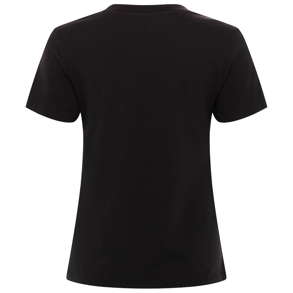 Black Cleveland Cavaliers Sportiqe Women's Arcadia Boxy T-Shirt sale | NBA