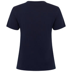 Navy Minnesota Timberwolves Sportiqe Women's Arcadia Boxy T-Shirt | NBA