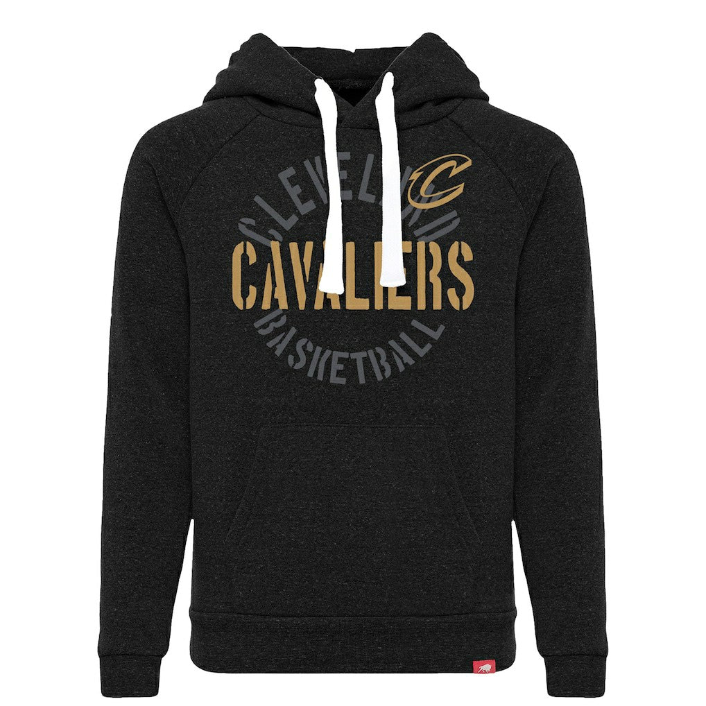 Black Cleveland Cavaliers Sportiqe Youth Olsen Tri-Blend Pullover Hoodie sale | NBA