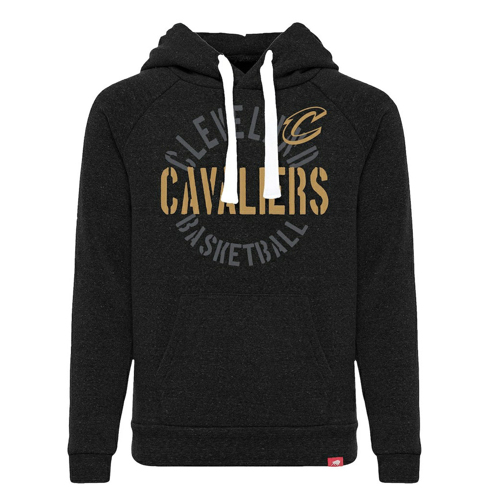 Black Cleveland Cavaliers Sportiqe Youth Olsen Tri-Blend Pullover Hoodie sale | NBA