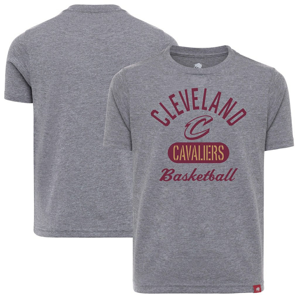 Gray Cleveland Cavaliers Sportiqe Youth Comfy Tri-Blend T-Shirt sale | NBA