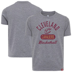 Gray Cleveland Cavaliers Sportiqe Youth Comfy Tri-Blend T-Shirt sale | NBA