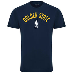 Navy Golden State Warriors Sportiqe Unisex Bingham T-Shirt sale | NBA