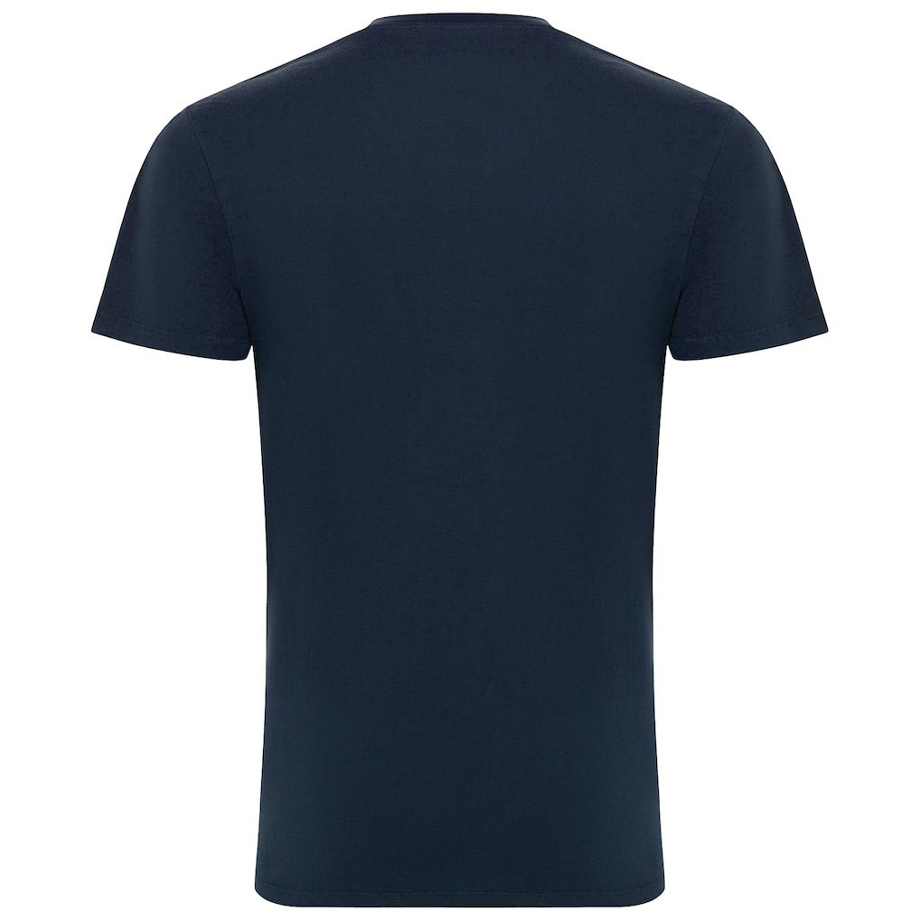 Navy New York Knicks Sportiqe Unisex Bingham T-Shirt | NBA