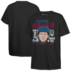 Nathan MacKinnon Colorado Avalanche Mitchell & Ness Youth Caricature T-Shirt -  NHL T-shirts