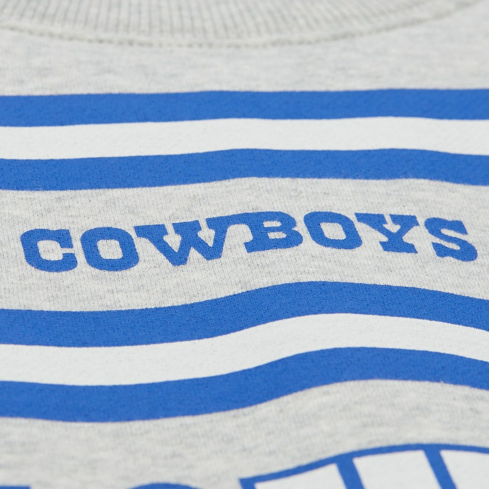 Dallas Cowboys All Over Print Retro Fleece Sweatshirt | NFL Discount