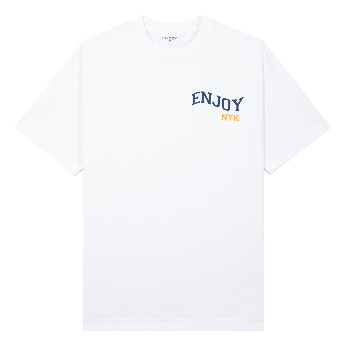 Enjoy Basketball x New York Knicks Unisex Hoop Enthusiast Capsule Collection T-Shirt - White sale | NBA