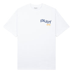 Enjoy Basketball x New York Knicks Unisex Hoop Enthusiast Capsule Collection T-Shirt - White sale | NBA