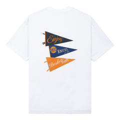 Enjoy Basketball x New York Knicks Unisex Hoop Enthusiast Capsule Collection T-Shirt - White sale | NBA