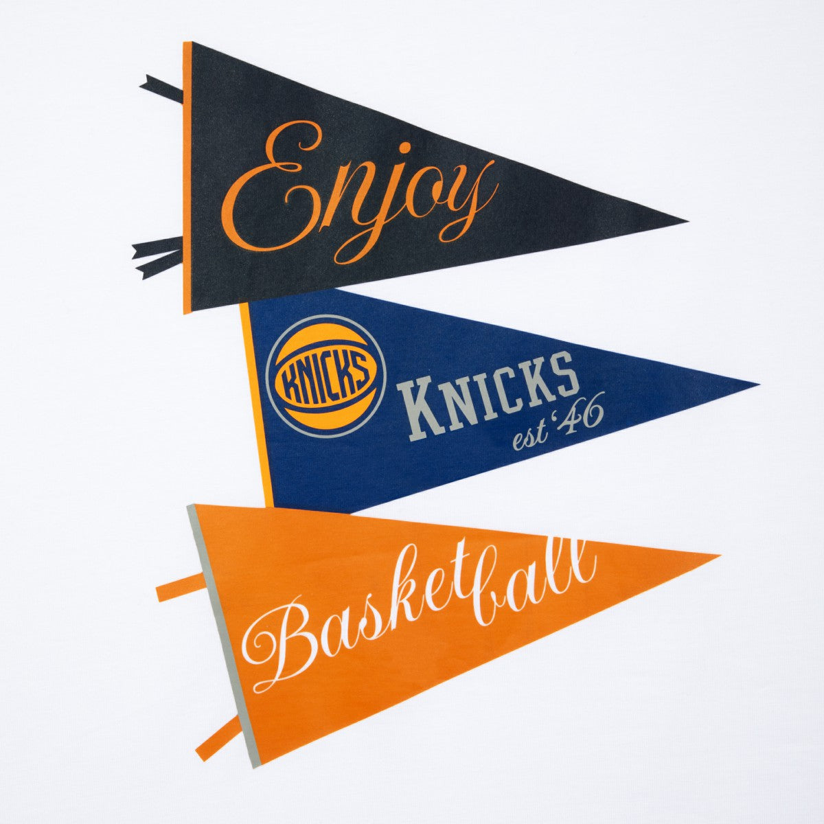 Enjoy Basketball x New York Knicks Unisex Hoop Enthusiast Capsule Collection T-Shirt - White sale | NBA