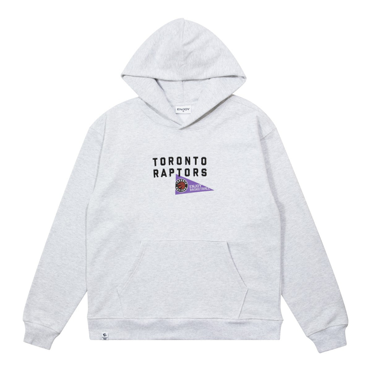Enjoy Basketball x Toronto Raptors Unisex Hoop Enthusiast Capsule Collection Pullover Hoodie - Heather Gray for sale | NBA