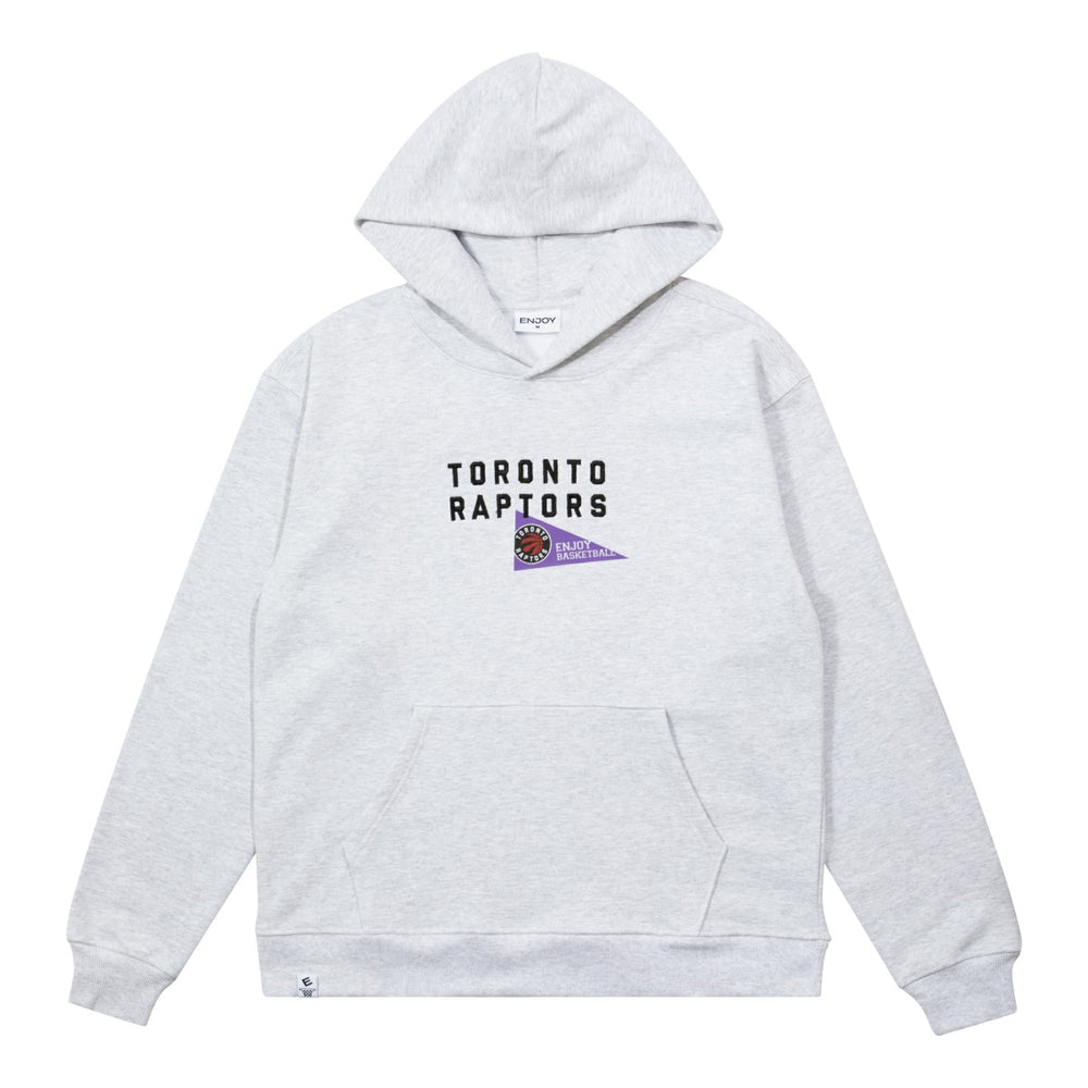 Enjoy Basketball x Toronto Raptors Unisex Hoop Enthusiast Capsule Collection Pullover Hoodie - Heather Gray for sale | NBA