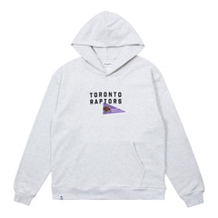 Enjoy Basketball x Toronto Raptors Unisex Hoop Enthusiast Capsule Collection Pullover Hoodie - Heather Gray for sale | NBA