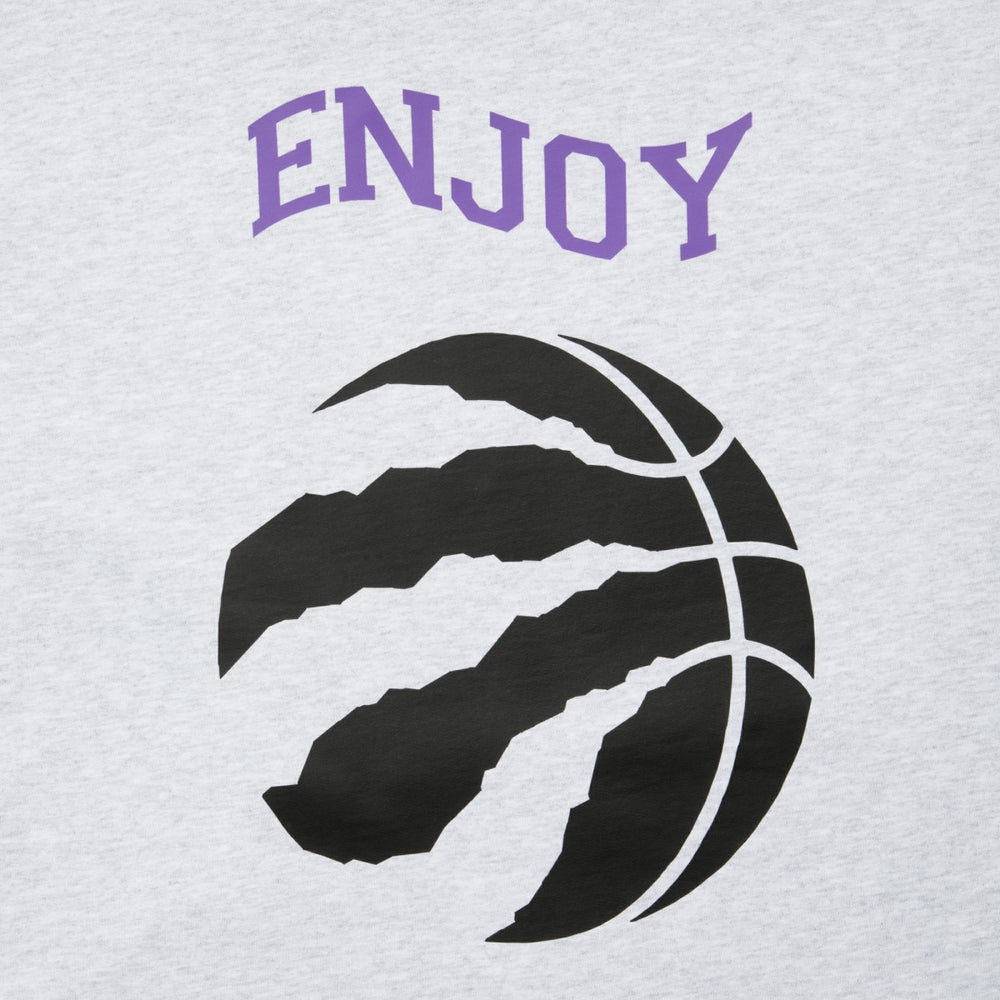 Enjoy Basketball x Toronto Raptors Unisex Hoop Enthusiast Capsule Collection Pullover Hoodie - Heather Gray for sale | NBA