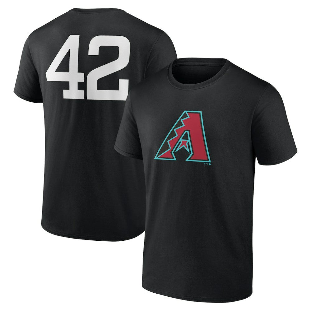 Arizona Diamondbacks Jackie Robinson Day Name & Number T-Shirt - MLB T-shirts