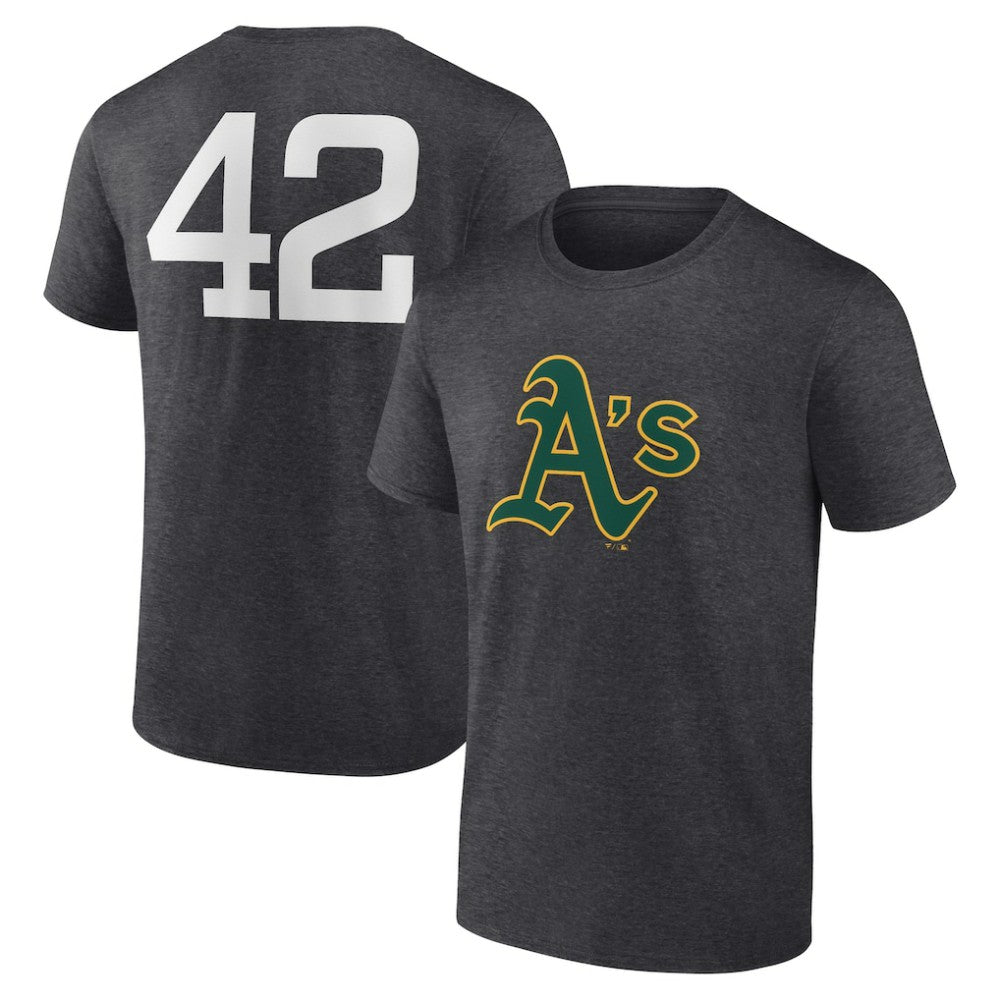 Athletics Jackie Robinson Day Name & Number T-Shirt - MLB T-shirts