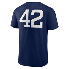 Atlanta Braves Jackie Robinson Day Name & Number T-Shirt - MLB T-shirts