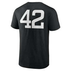 Colorado Rockies Jackie Robinson Day Name & Number T-Shirt - MLB T-shirts